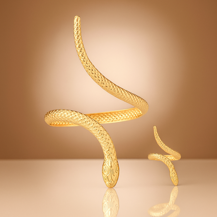 Liora Serpent Jewelry Set