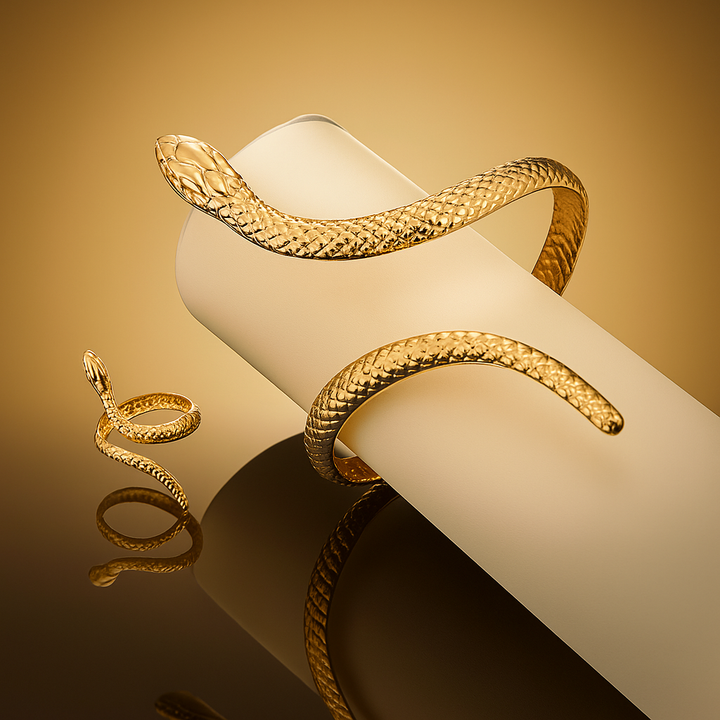 Liora Serpent Jewelry Set