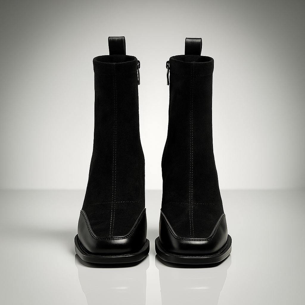 Vienna Square Toe Boots