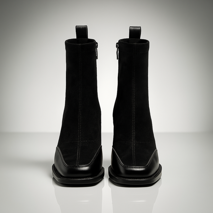 Vienna Square Toe Boots