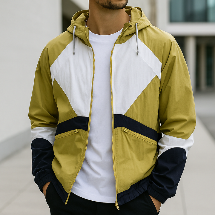 Pulse Windbreaker Jacket