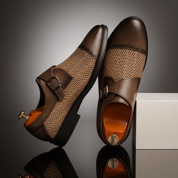 Apollo Buckle Loafers