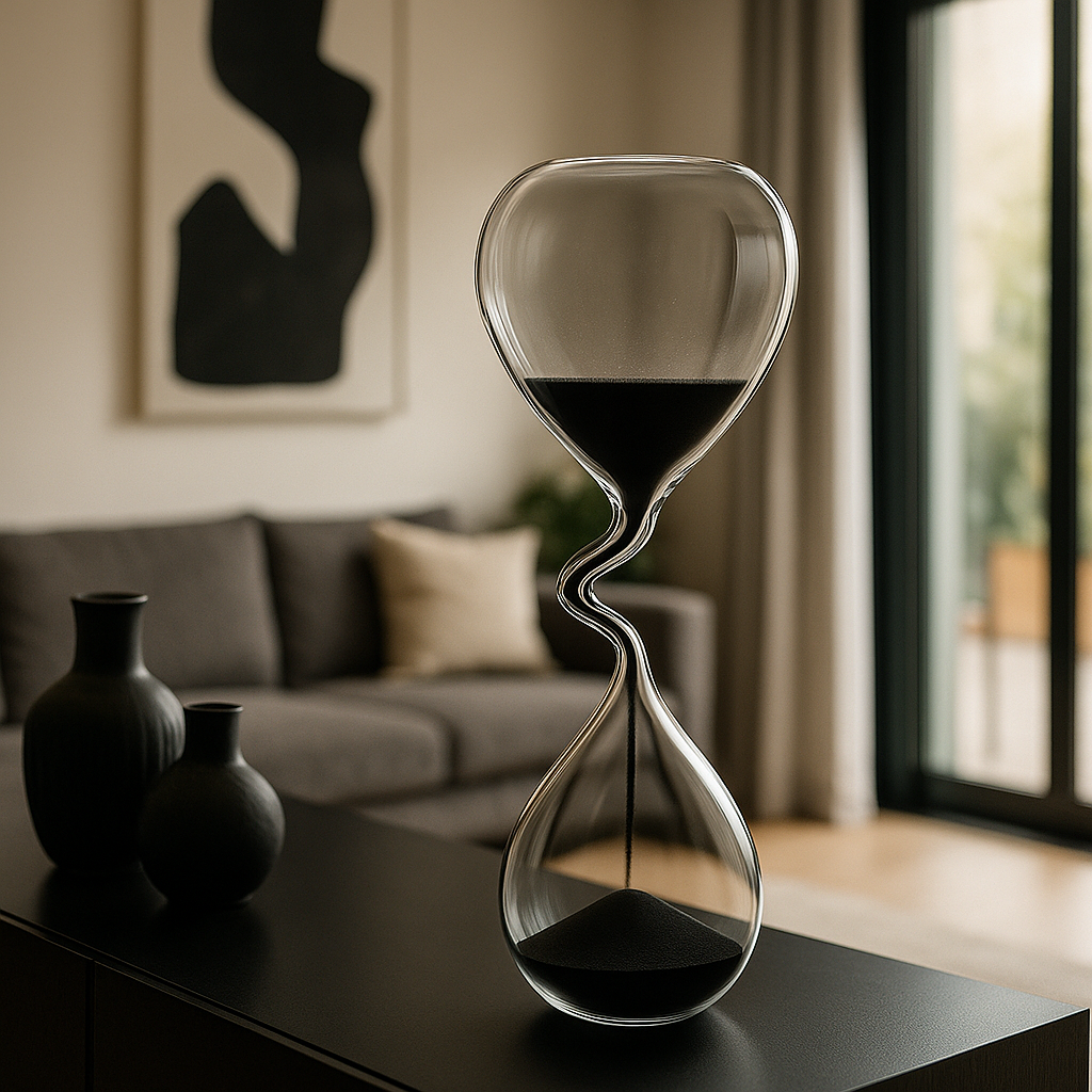Arc Flow Hourglass