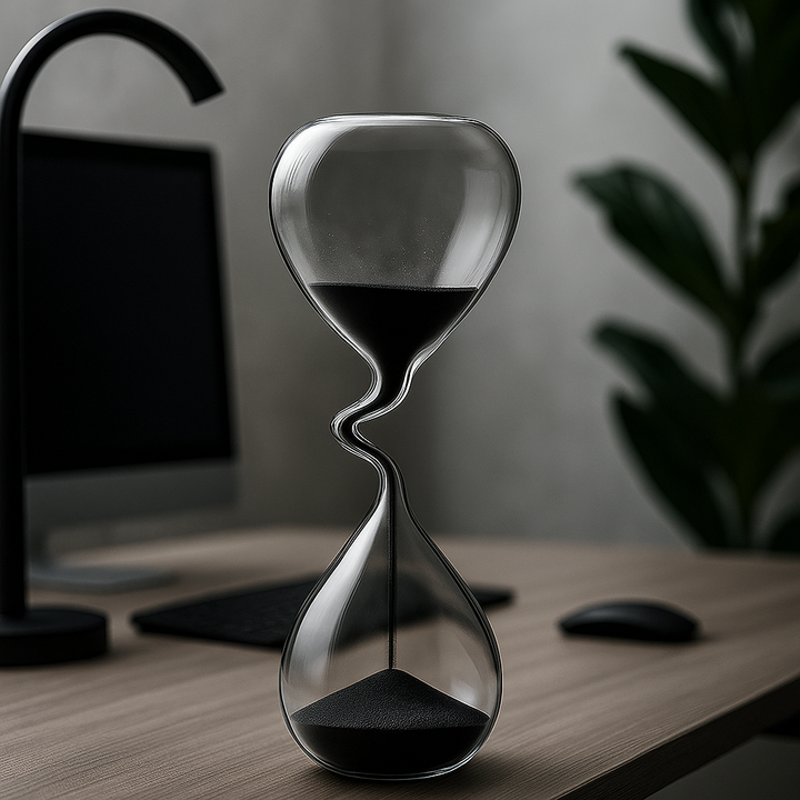 Arc Flow Hourglass