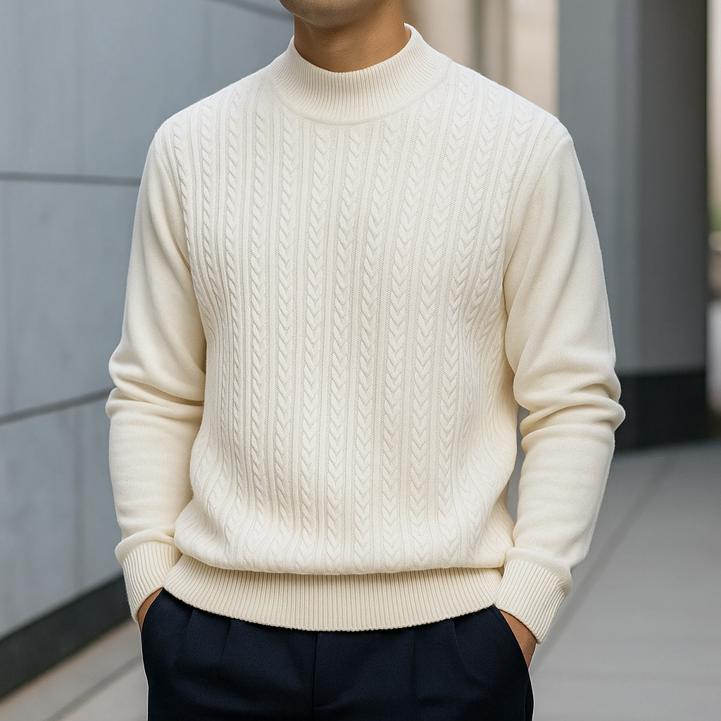 Elias Mercer Cashmere Sweater