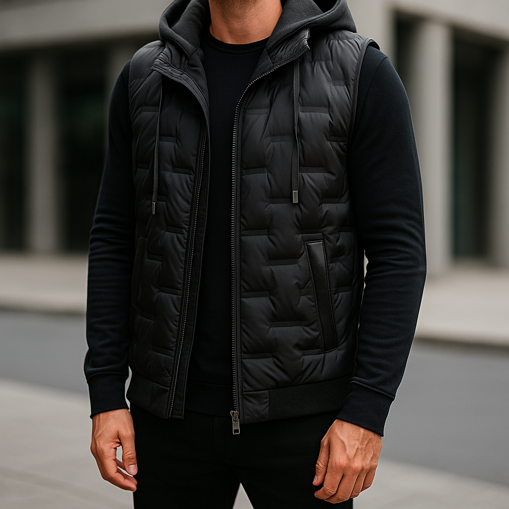 Rowan Puffer Vest
