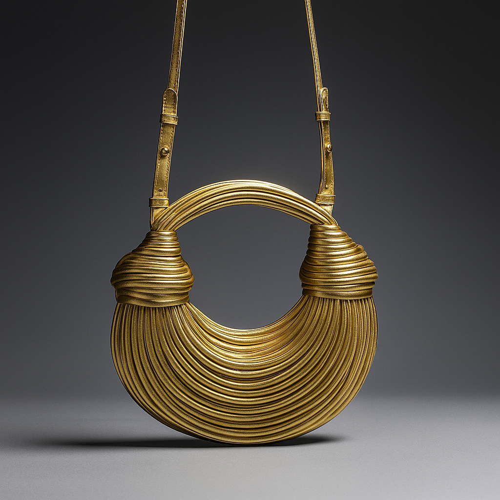 Liora Crest Shoulder Bag