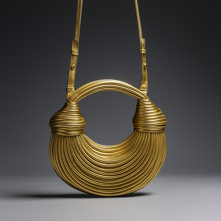 Liora Crest Shoulder Bag