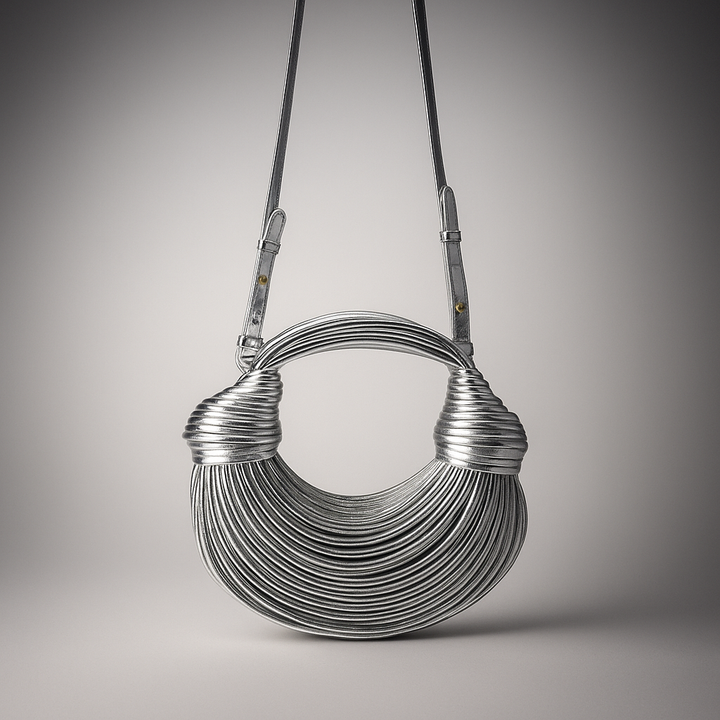 Liora Crest Shoulder Bag