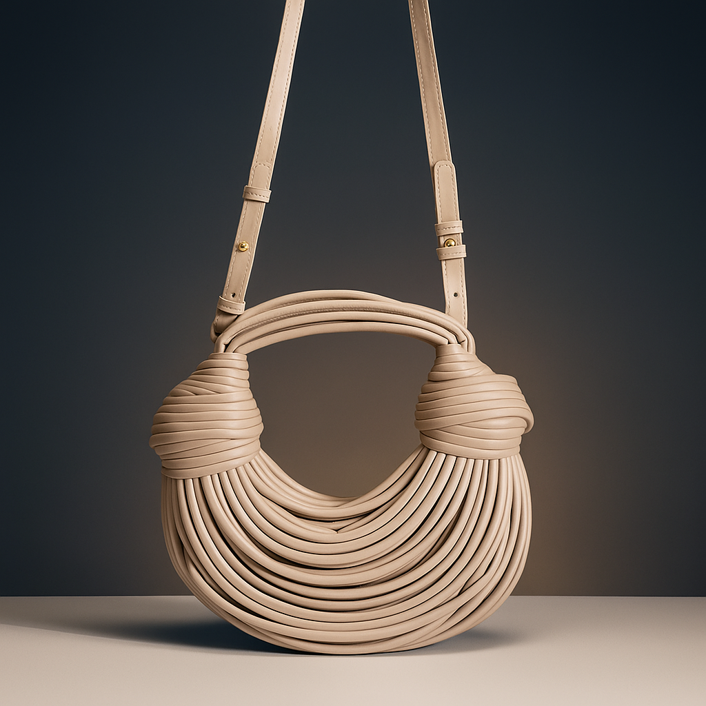 Liora Crest Shoulder Bag