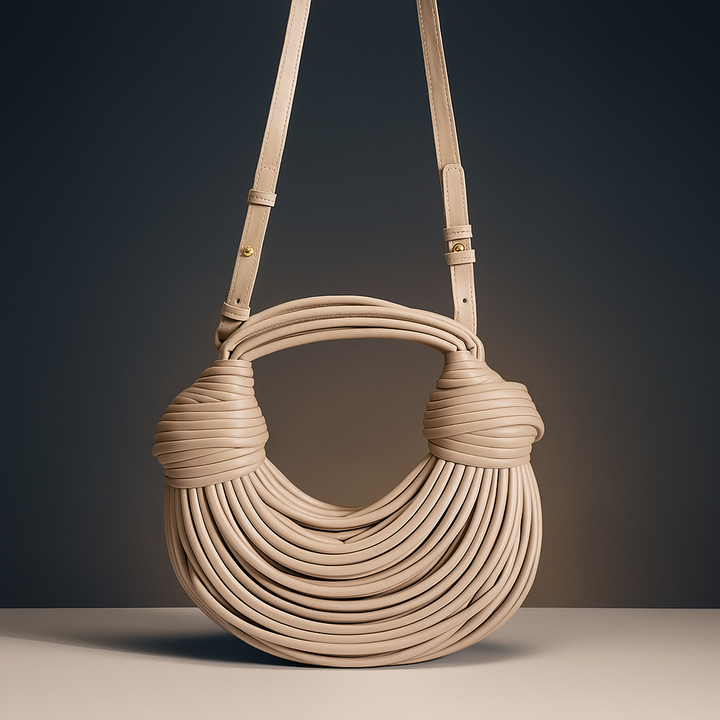 Liora Crest Shoulder Bag