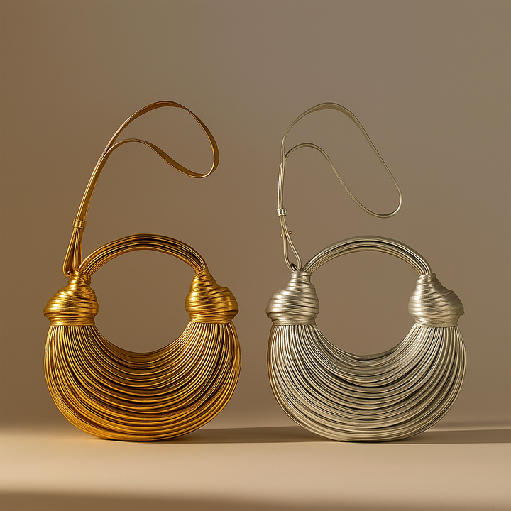 Liora Crest Shoulder Bag