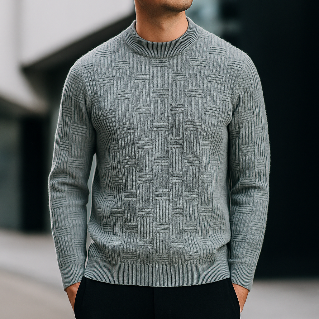 Julian Crest Cashmere Sweater