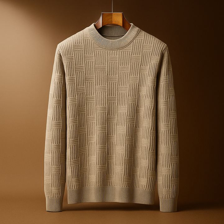 Julian Crest Cashmere Sweater