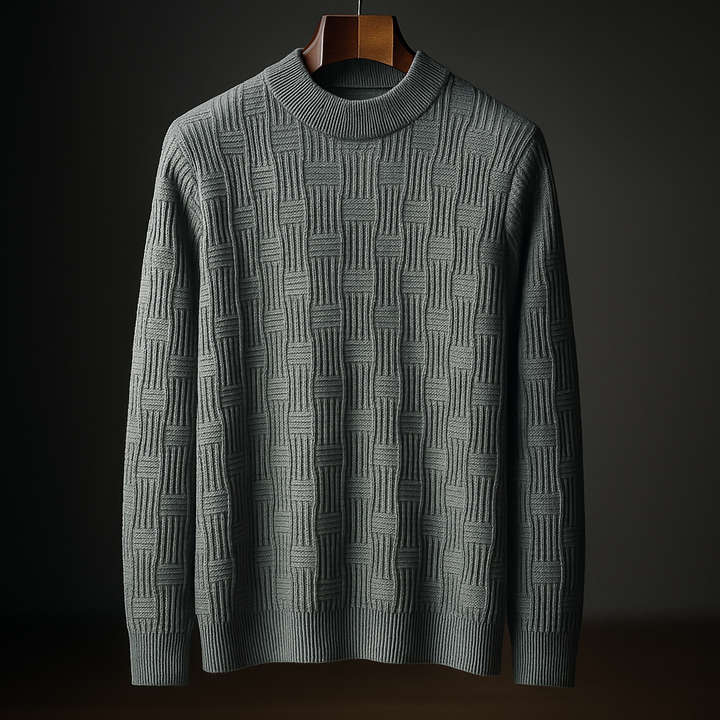 Julian Crest Cashmere Sweater