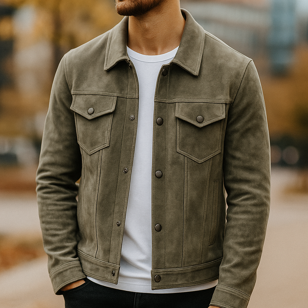 Dawson Ridge Suede Jacket