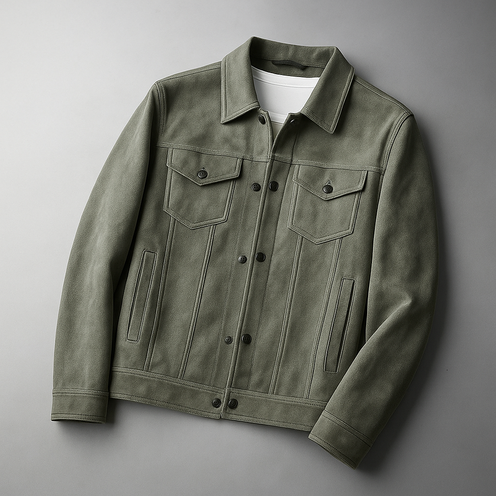 Dawson Ridge Suede Jacket