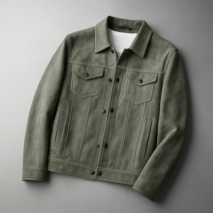 Dawson Ridge Suede Jacket
