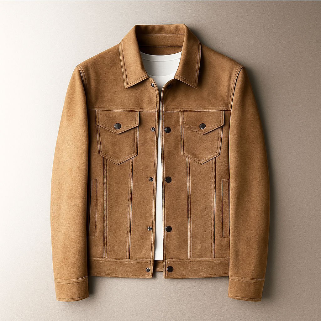 Dawson Ridge Suede Jacket