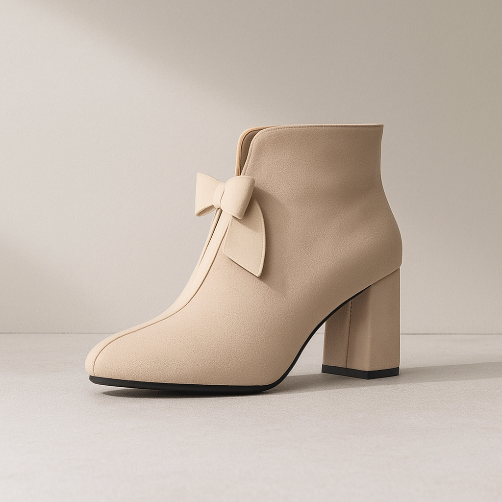 Celeste Bow Booties
