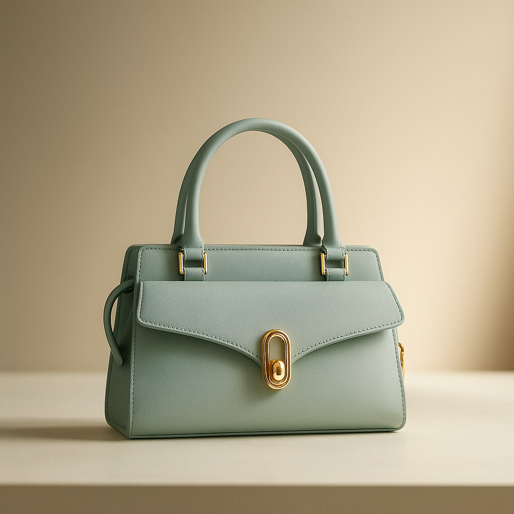 Mirava Leather Handbag