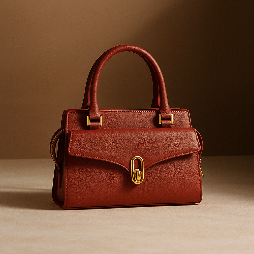 Mirava Leather Handbag