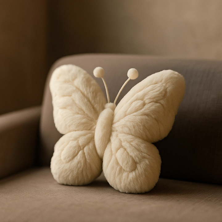 Annabelle Butterfly Pillow