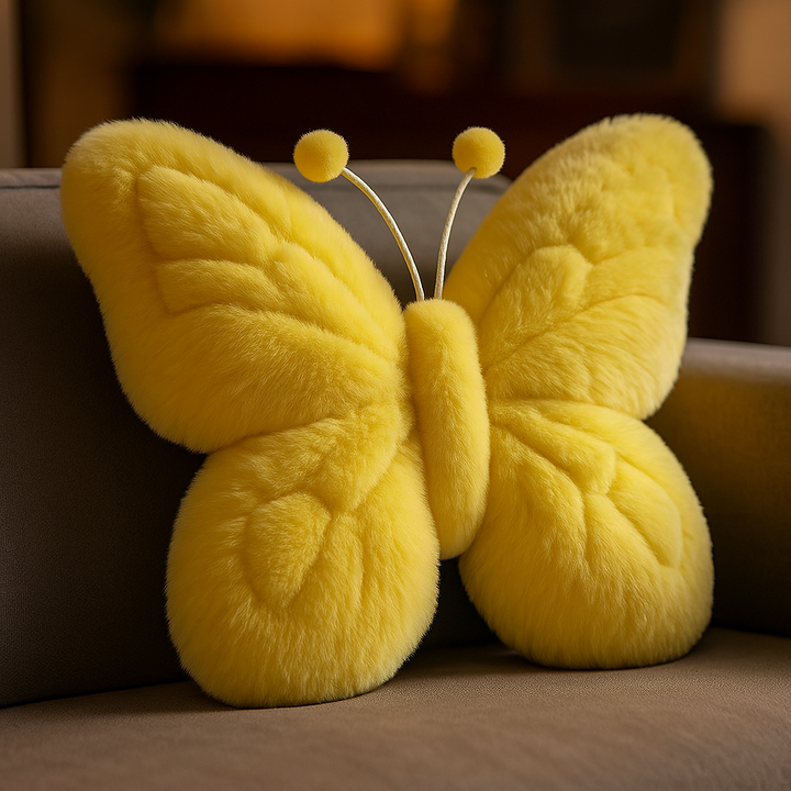 Annabelle Butterfly Pillow