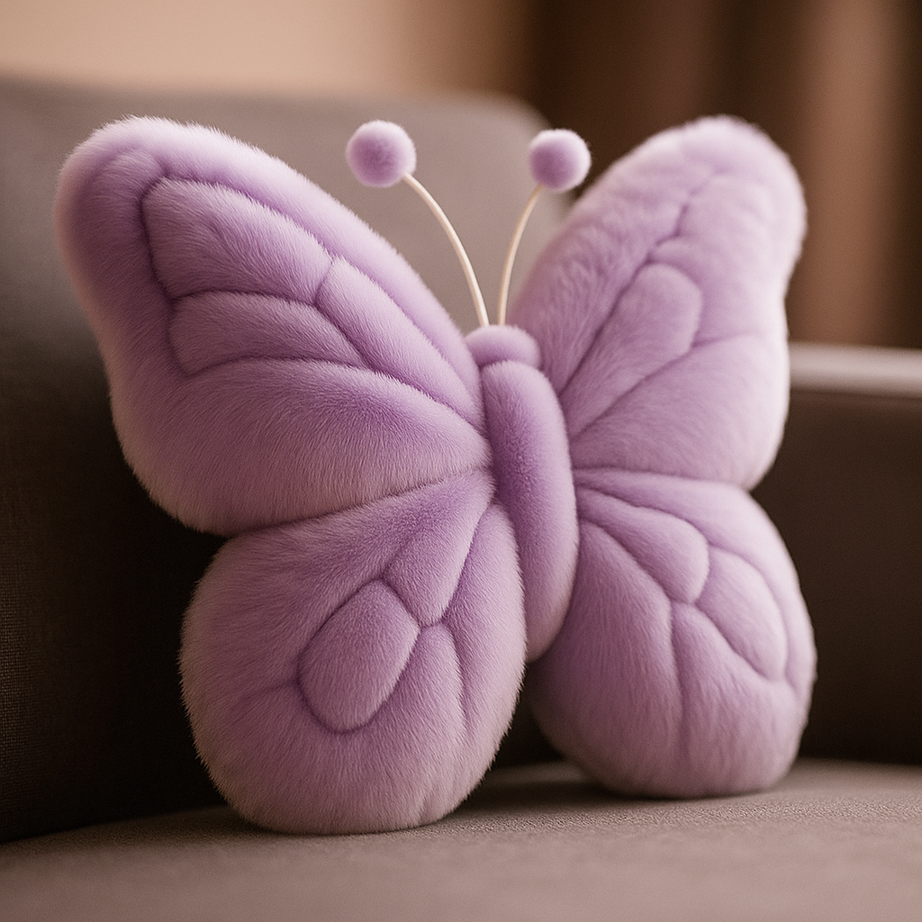 Annabelle Butterfly Pillow