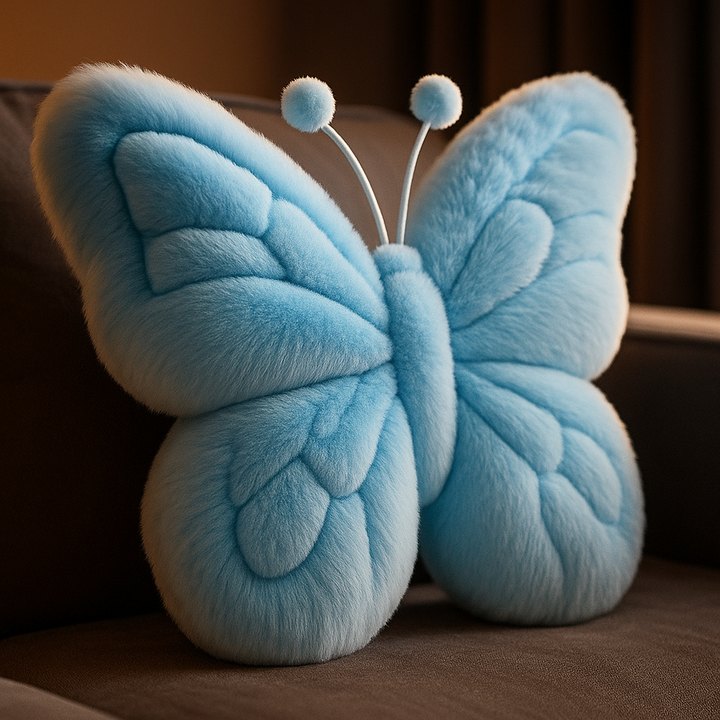 Annabelle Butterfly Pillow