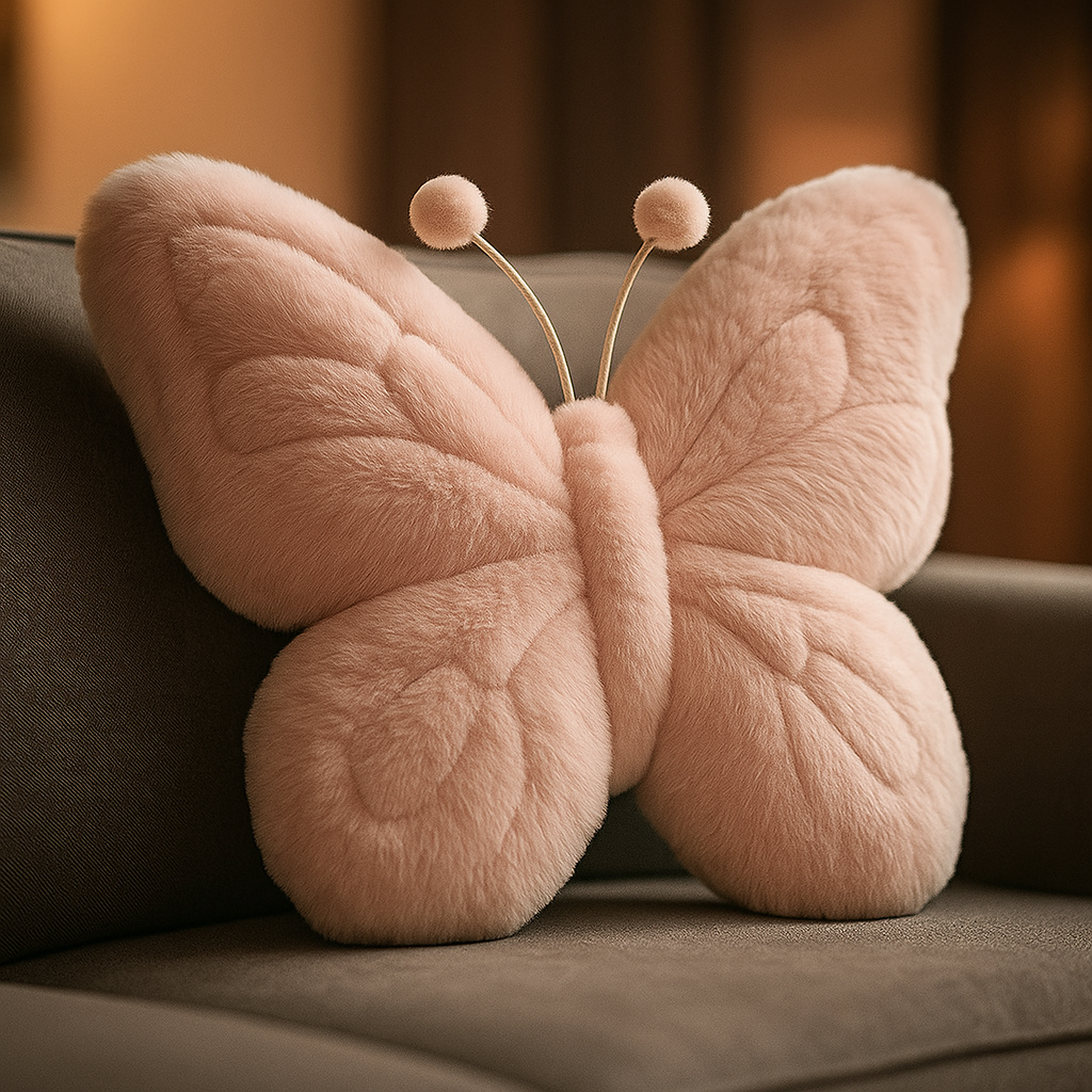 Annabelle Butterfly Pillow