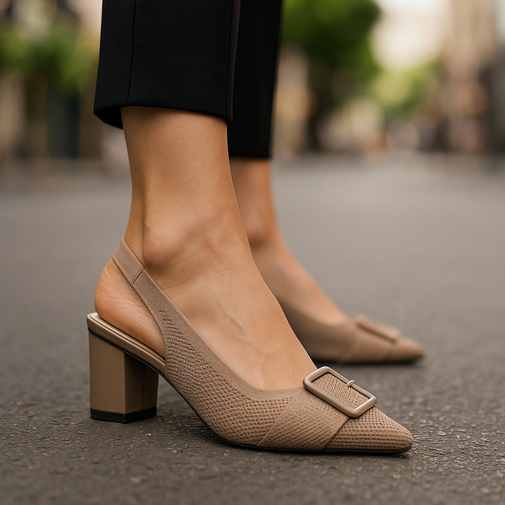 Ferrara Slingback Heels