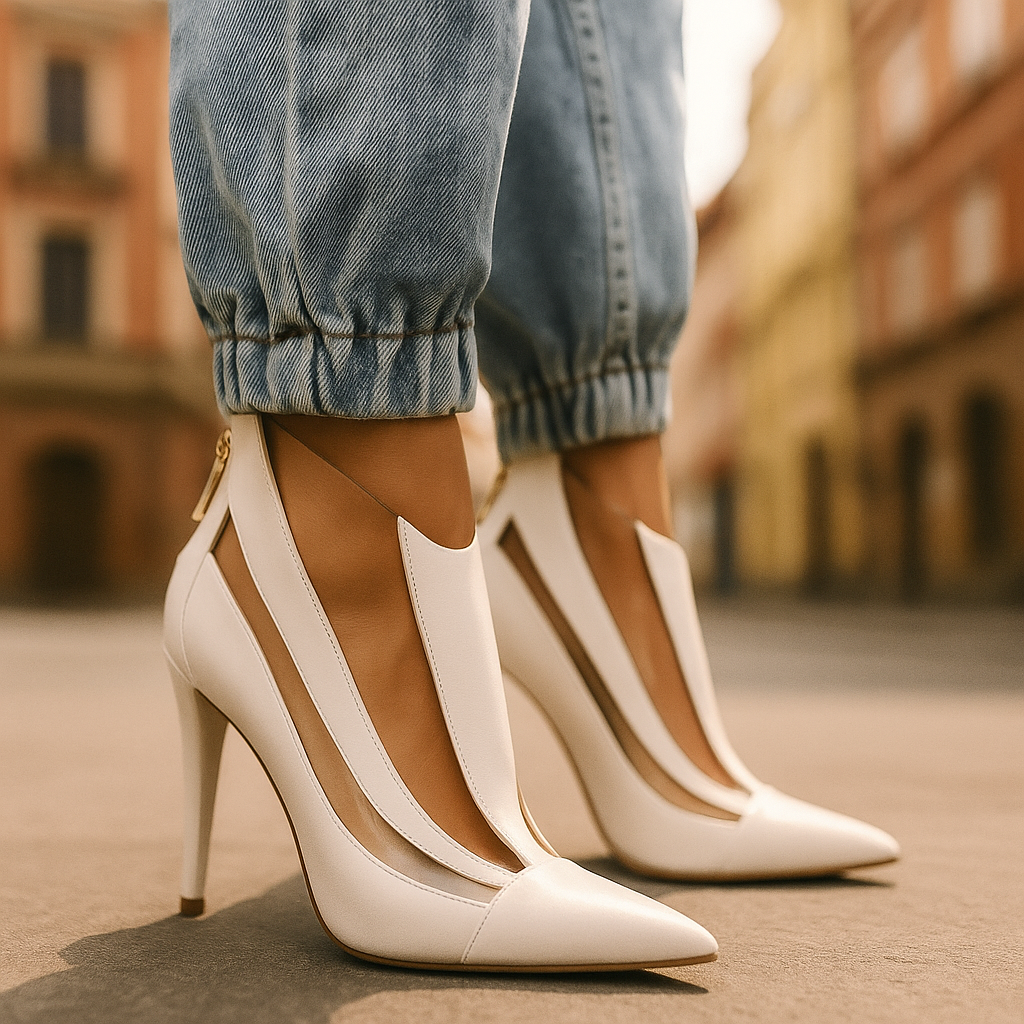 Aveline Stiletto Heels