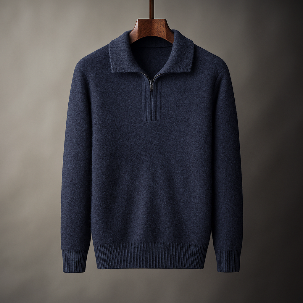 Laurent Zip Pullover