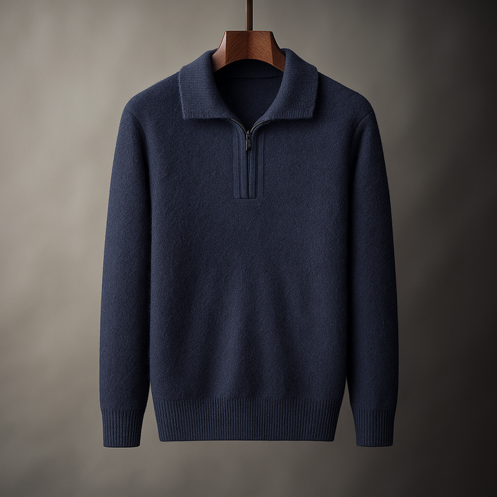 Laurent Zip Pullover