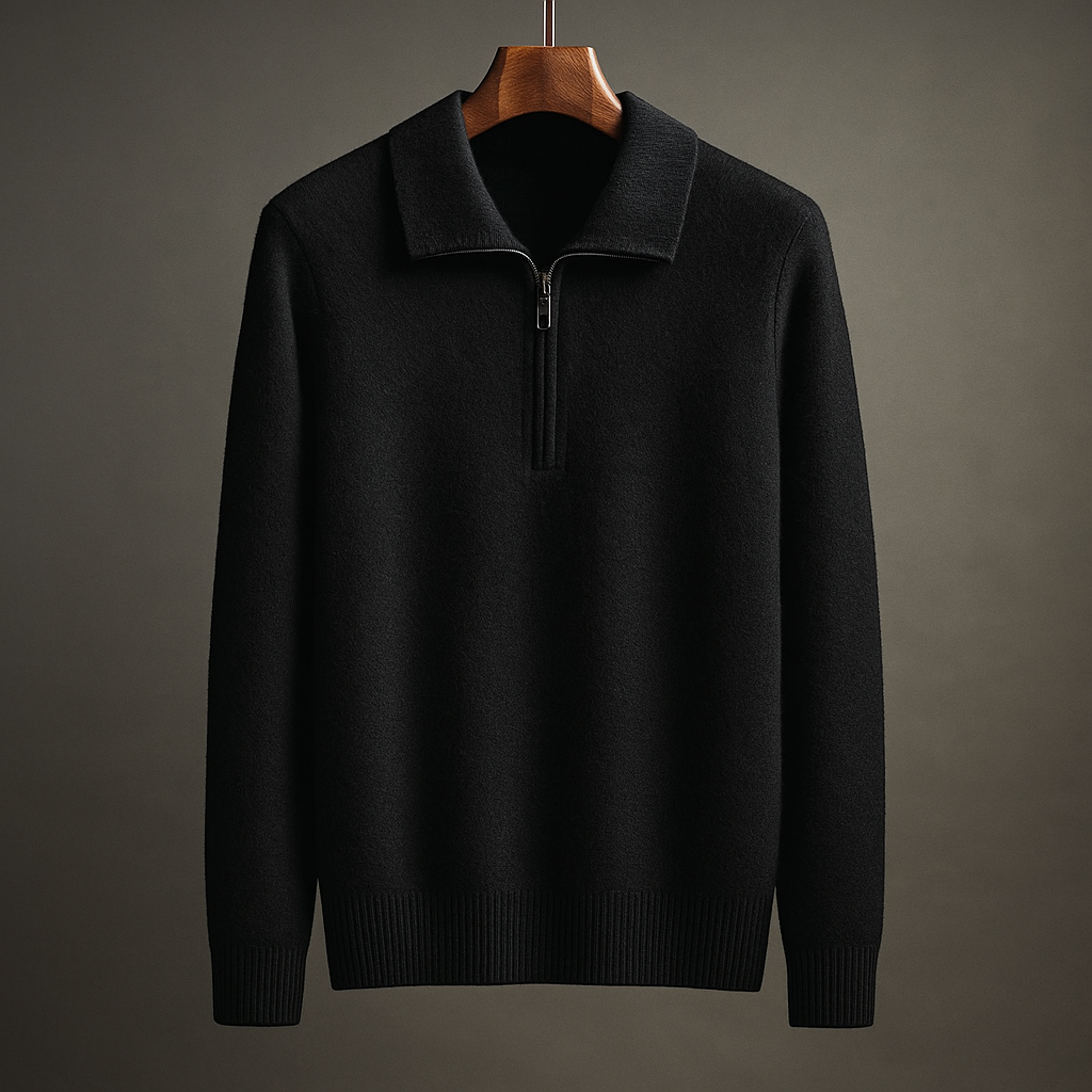 Laurent Zip Pullover