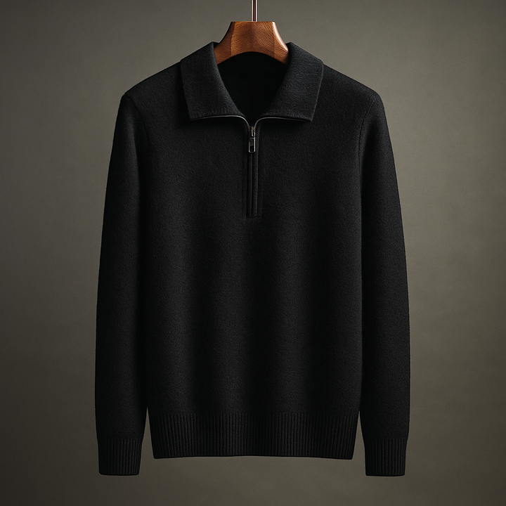 Laurent Zip Pullover