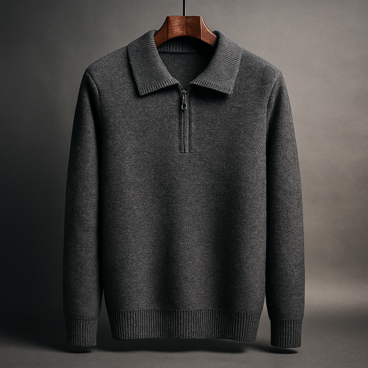 Laurent Zip Pullover