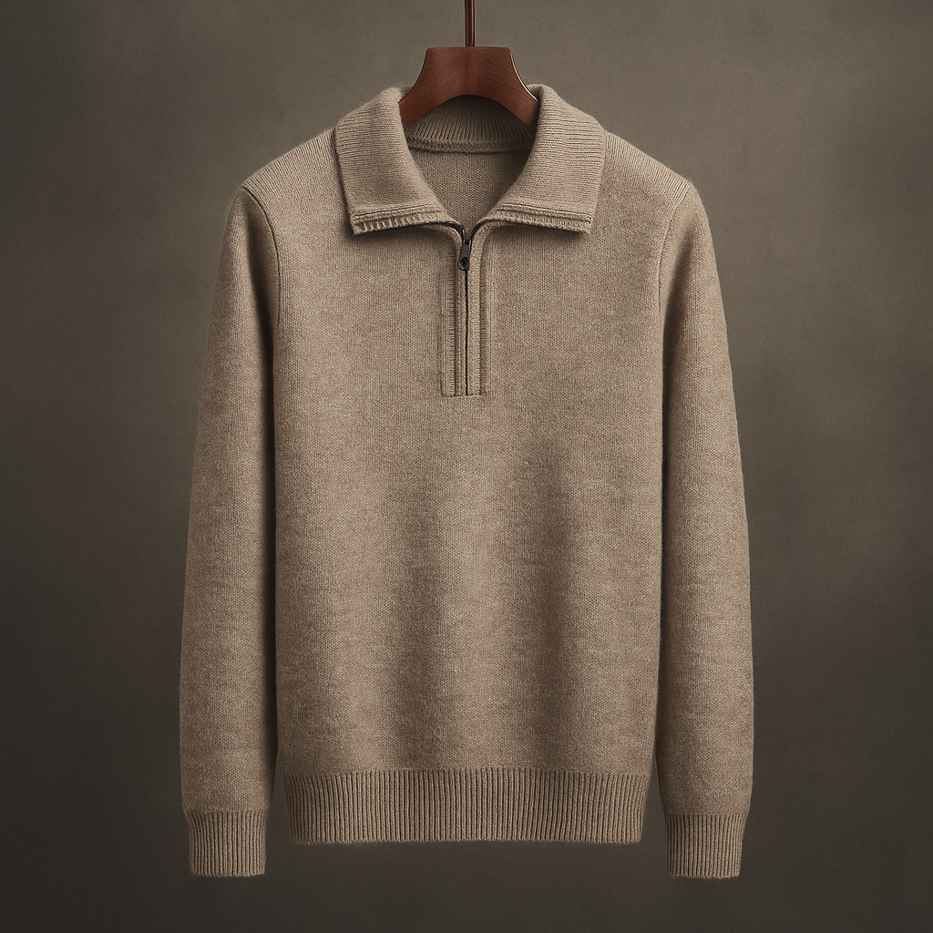 Laurent Zip Pullover