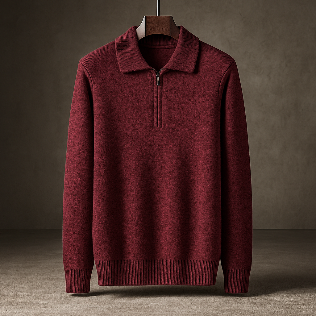Laurent Zip Pullover