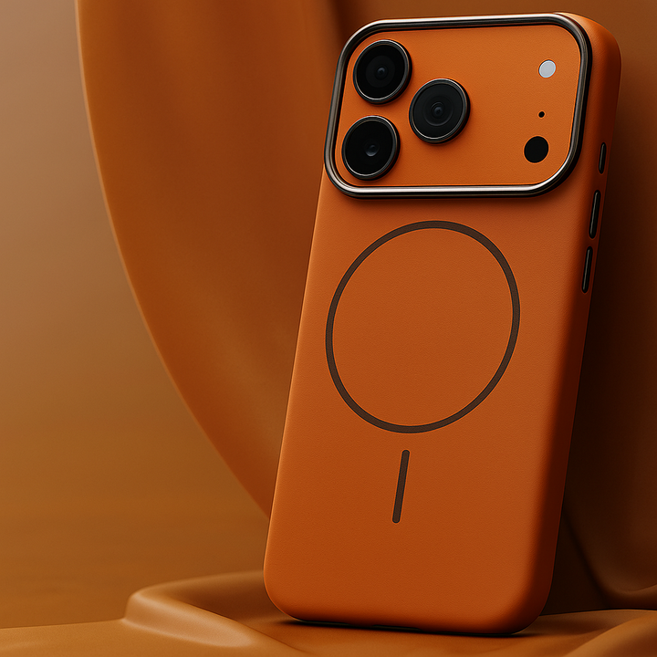 Montara Leather iPhone 17 Case