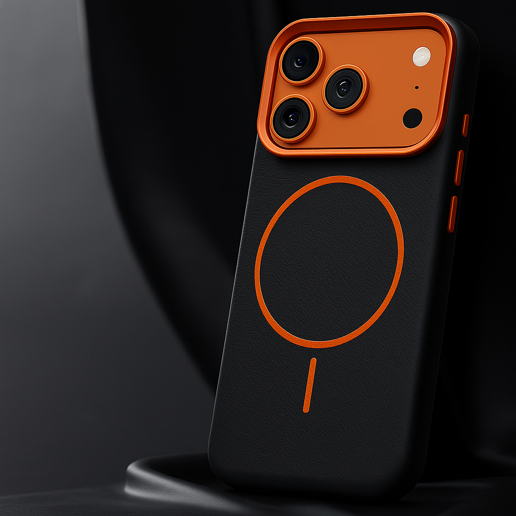 Montara Leather iPhone 17 Case