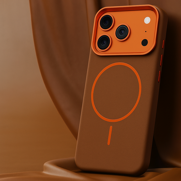 Montara Leather iPhone 17 Case