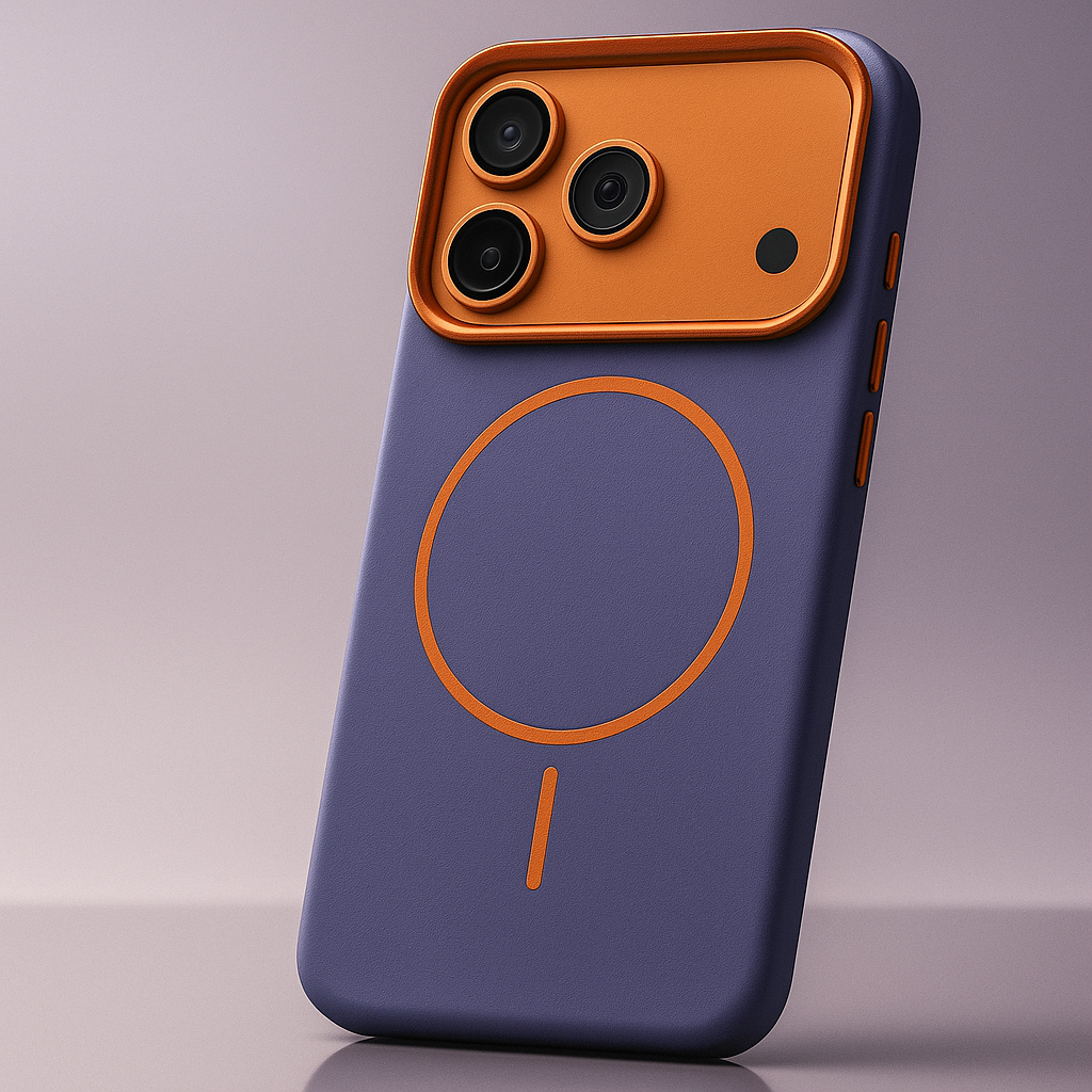 Montara Leather iPhone 17 Case