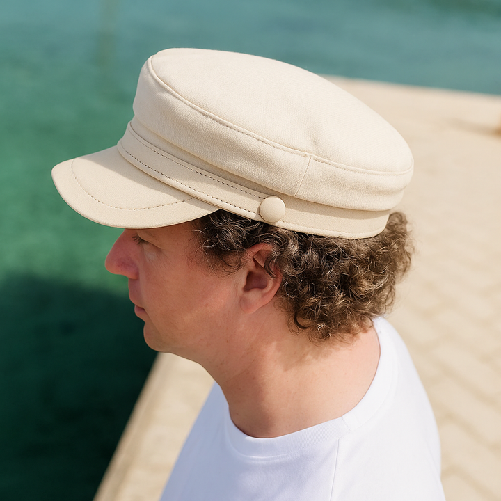 Valentina Wool Newsboy Cap