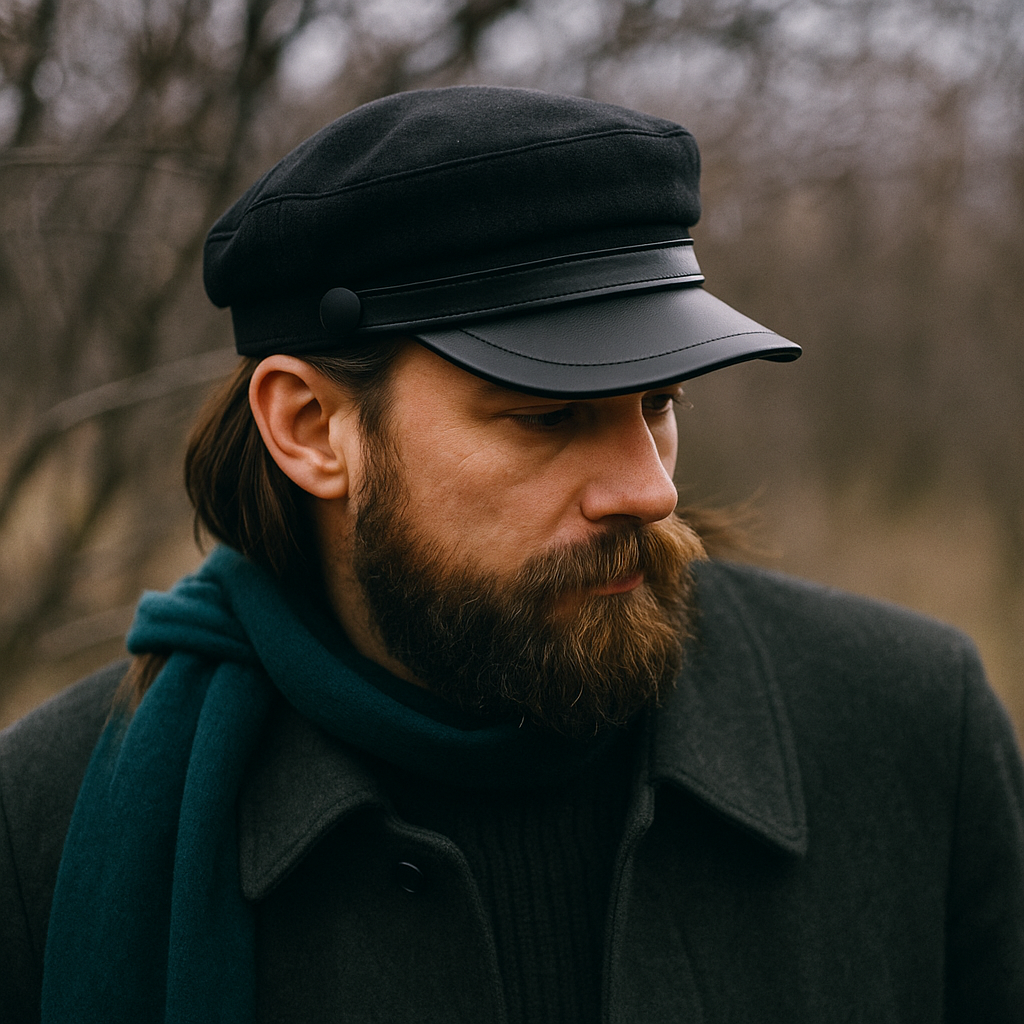 Valentina Wool Newsboy Cap
