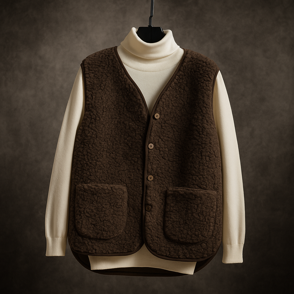 Celene Sherpa Vest