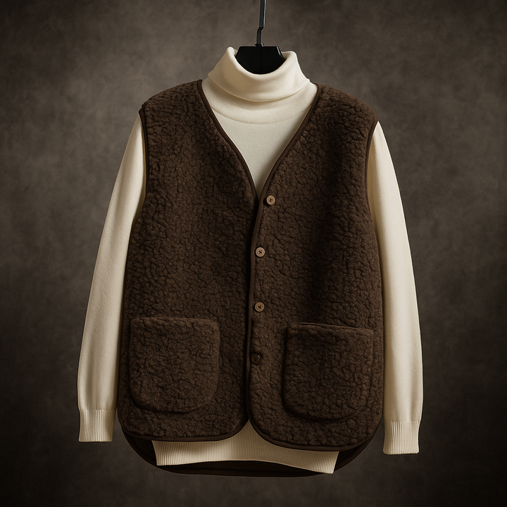 Celene Sherpa Vest