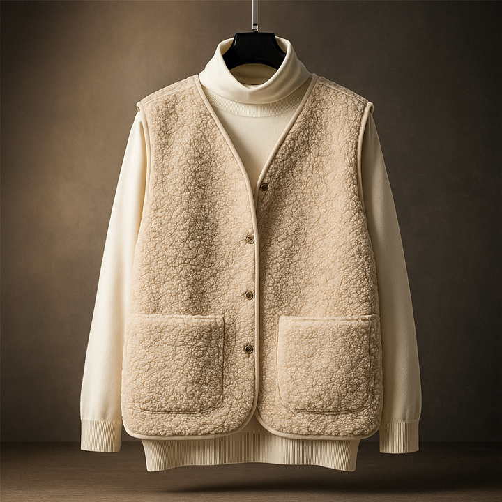 Celene Sherpa Vest