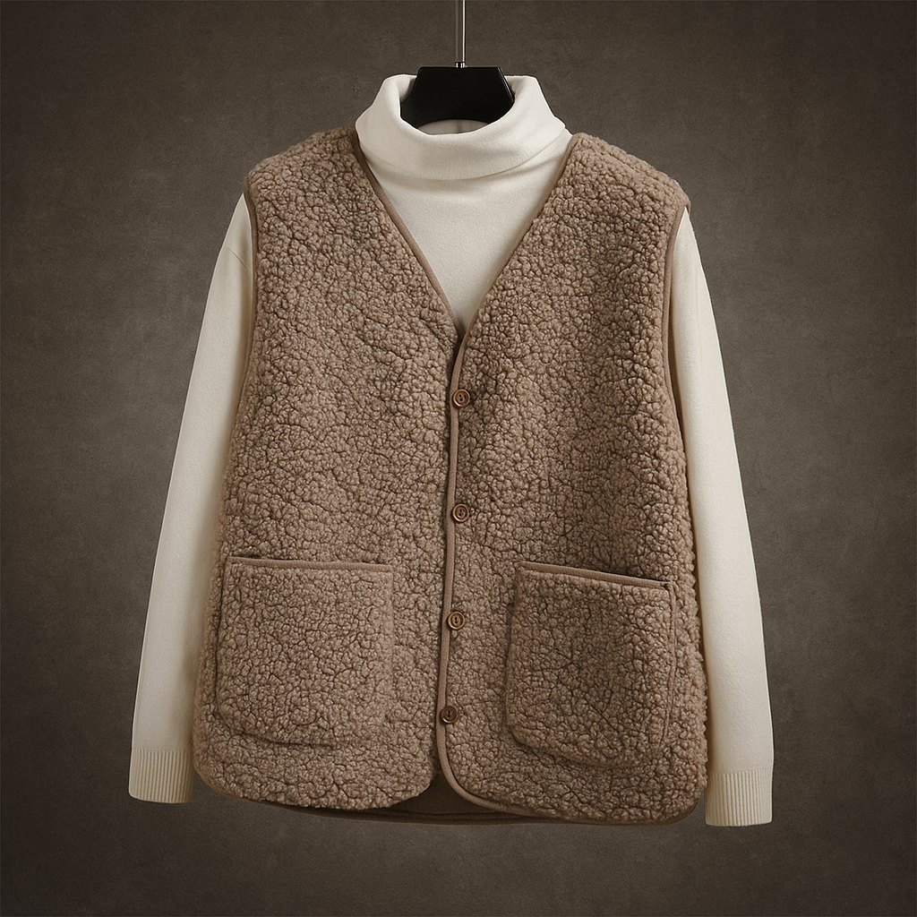 Celene Sherpa Vest